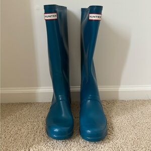Hunter rain boots
